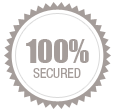 100% SECURED